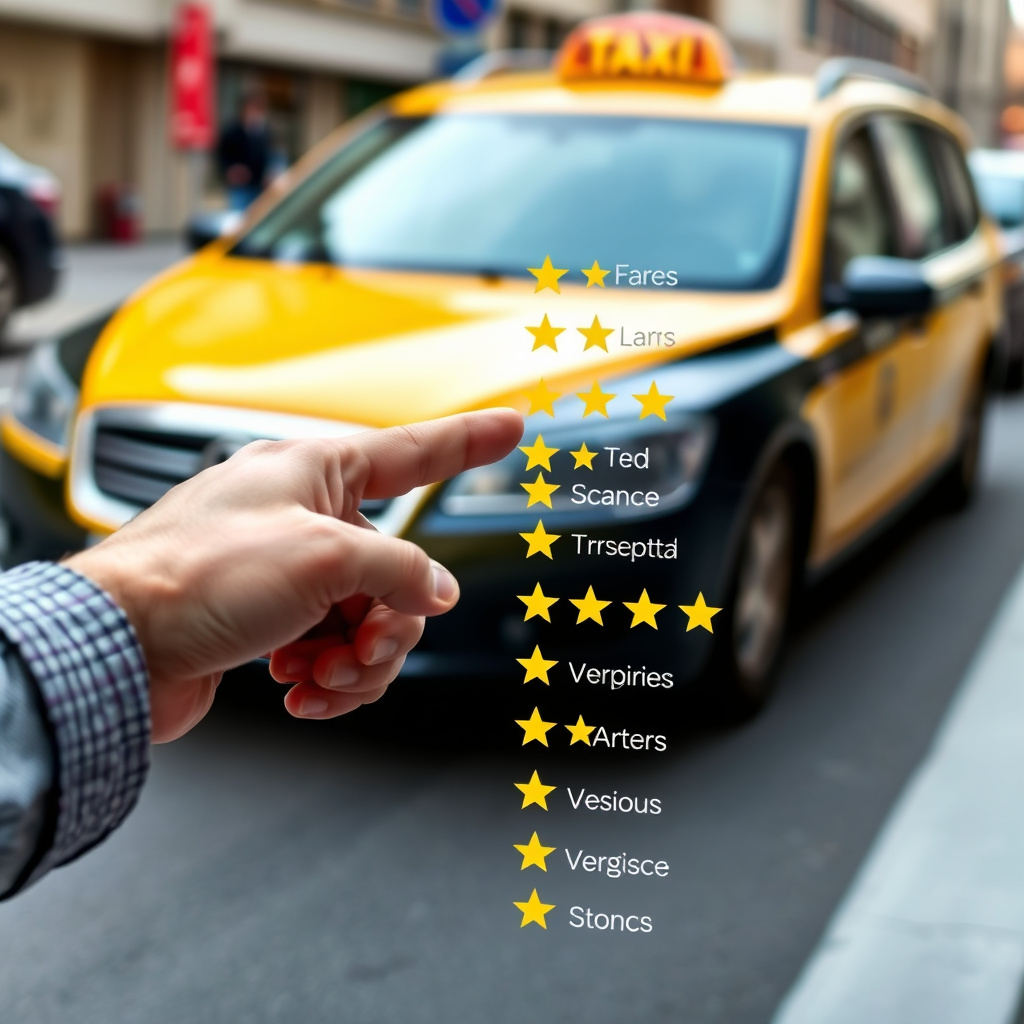 Choose Your Preferred Taxi Company