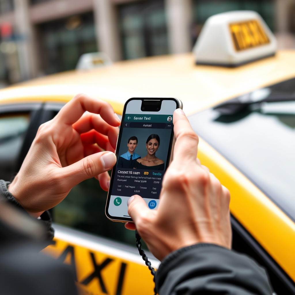 Contact the Taxi Service