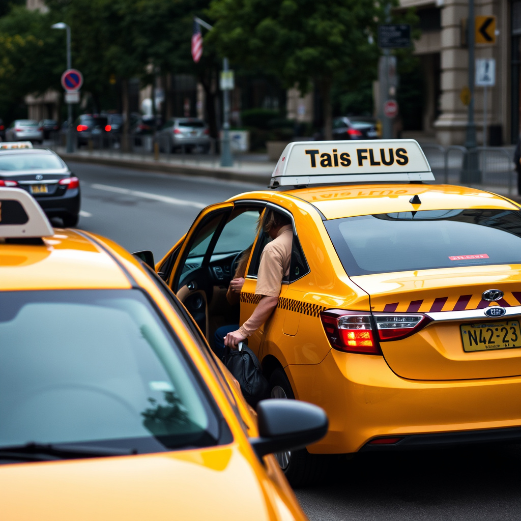 Meet Your Taxi and Enjoy the Ride