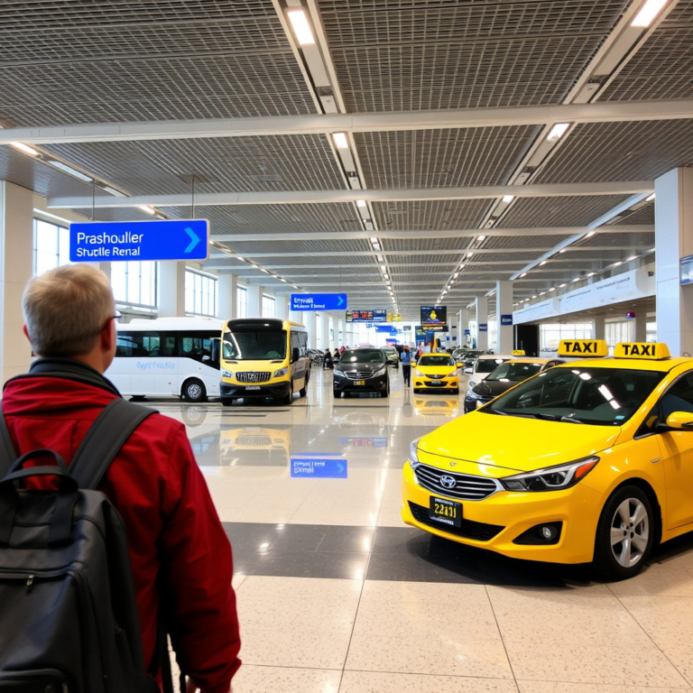 5 Easy Ways to Get from Corpus Christi Airport to Port Aransas: Shuttle, Car, and More