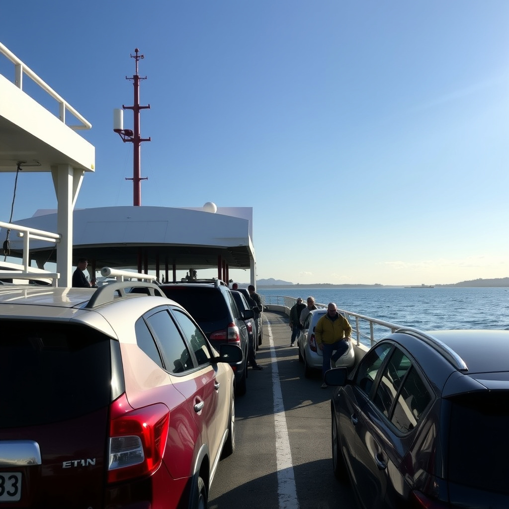 Prepare for the Ferry Ride
