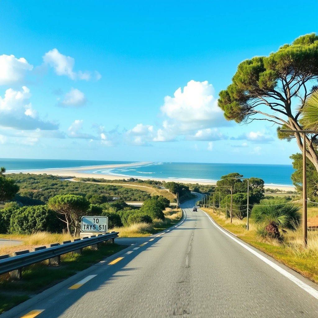 Continue North on TX-361 Toward Port Aransas