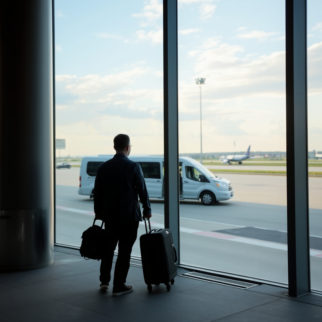 Alternative: Book a Shuttle or Rideshare