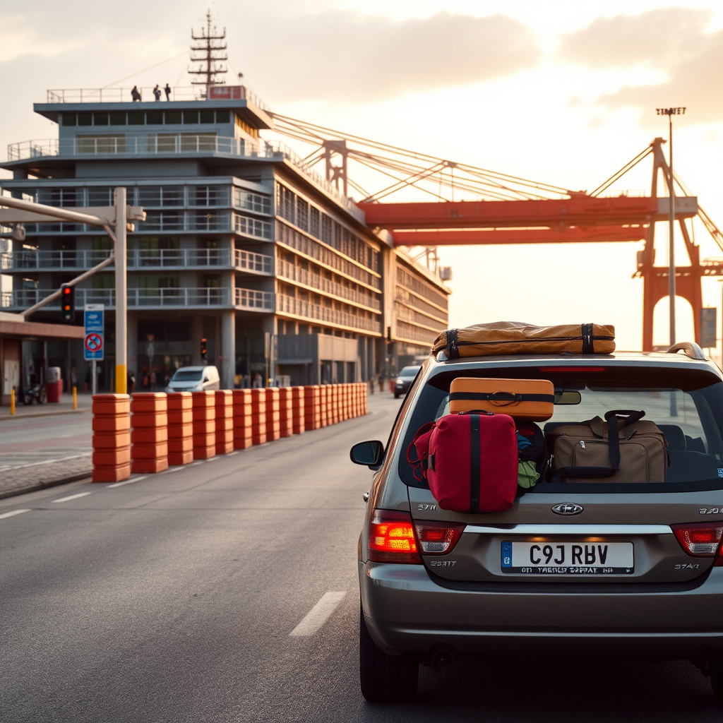 Driving Yourself to the Cruise Port