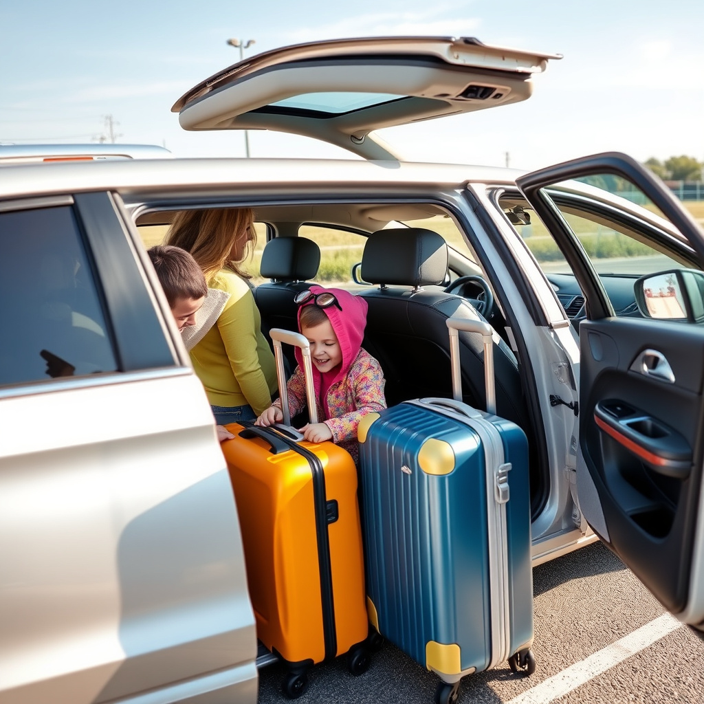 Using Rideshare or Taxi Services
