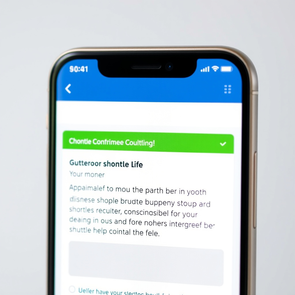 Confirm Your Booking and Review Instructions