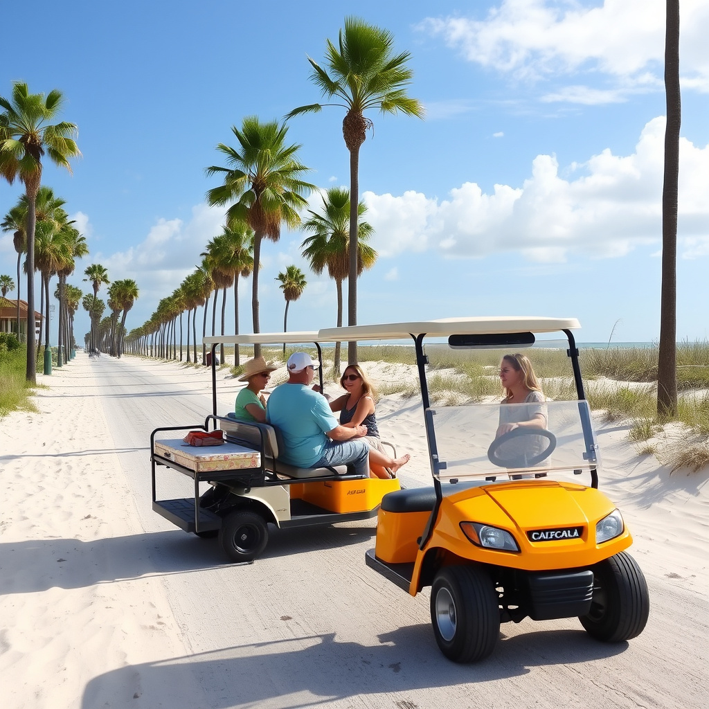Rent a Golf Cart