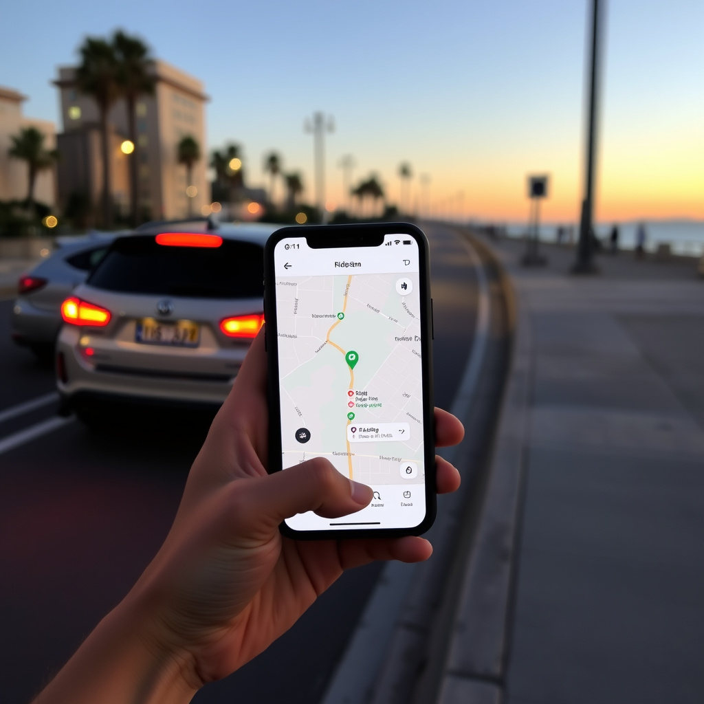 Use Rideshare and Taxi Services