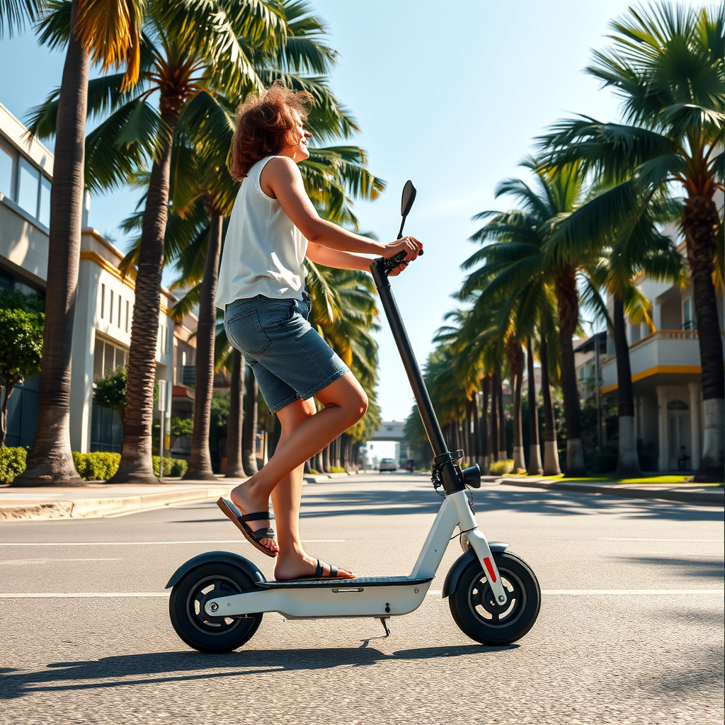 Try an E-Scooter Rental