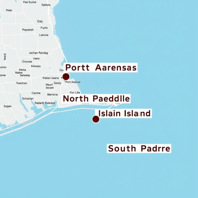 How to Easily Travel from Port Aransas to Padre Island: Routes, Tips, and Transport Options