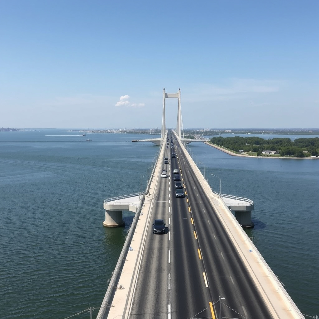 To Reach North Padre Island: Cross the JFK Causeway