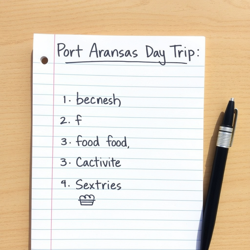 Create a Simple Itinerary