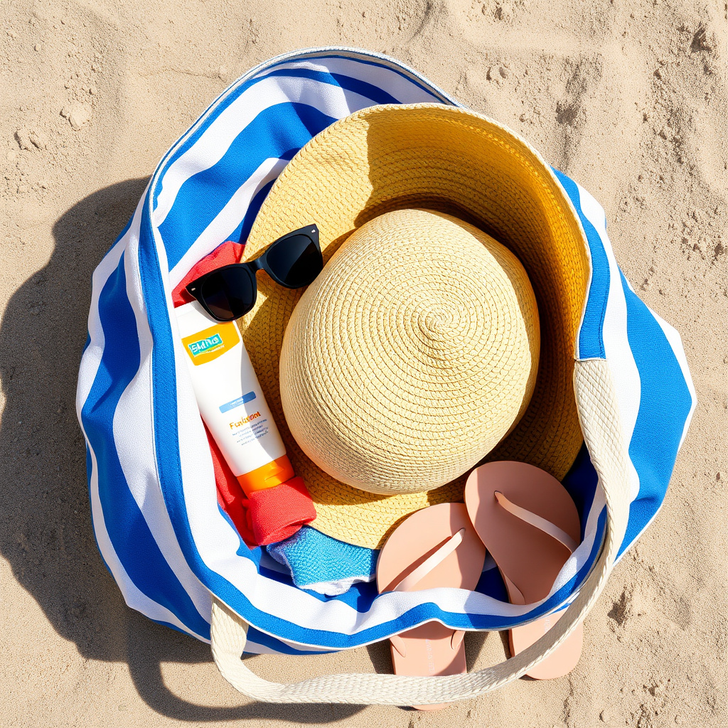 Pack Essentials for a Day at the Coast