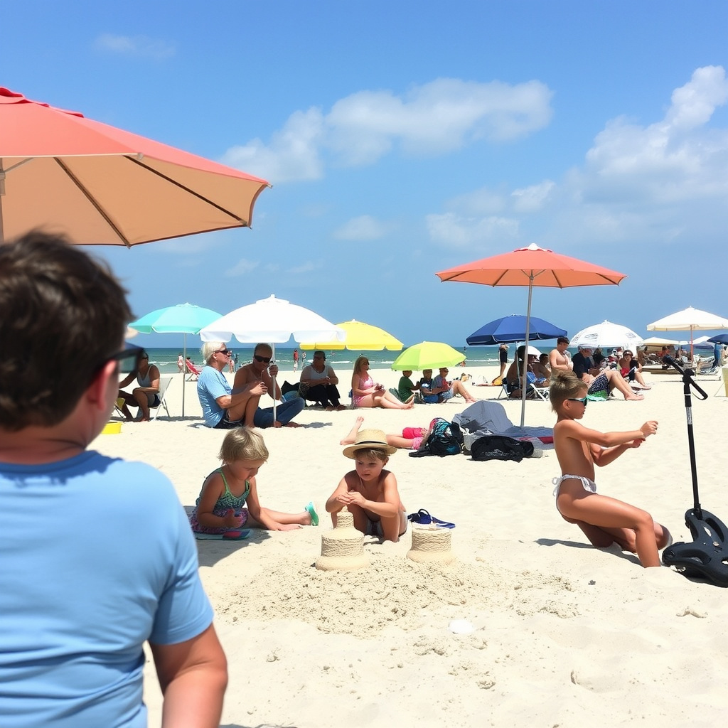 Enjoy the Beach and Outdoor Activities