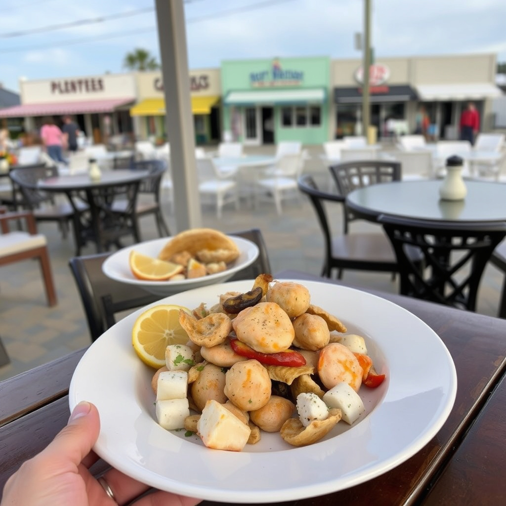 Savor Local Seafood and Explore Town