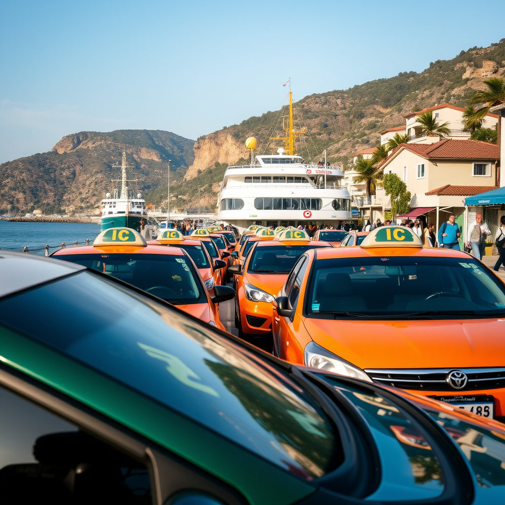 Find a Taxi Stand or Wait at Popular Destinations