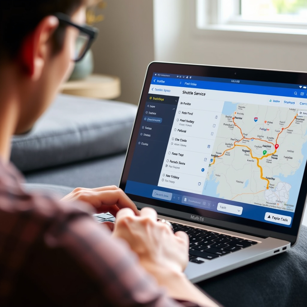 Research Local Shuttle Options