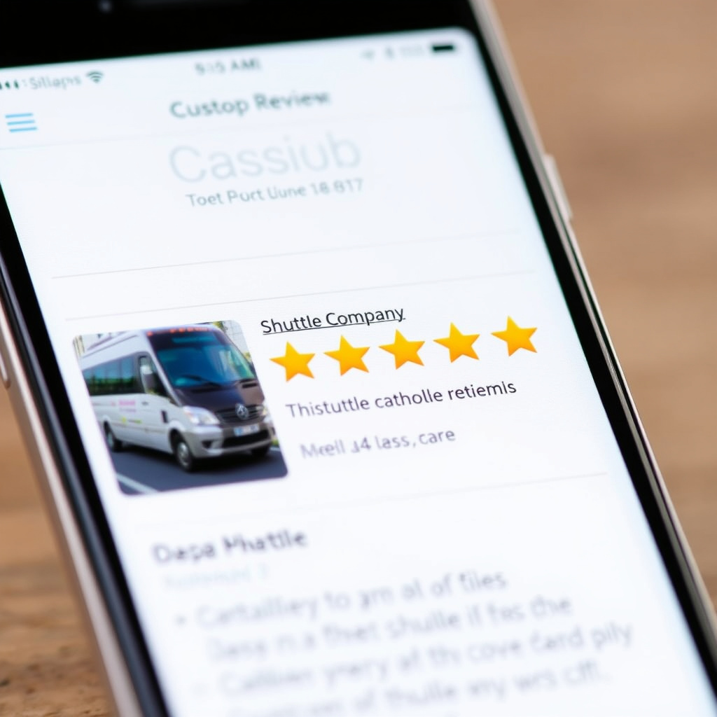 Check Online Reviews and Ratings