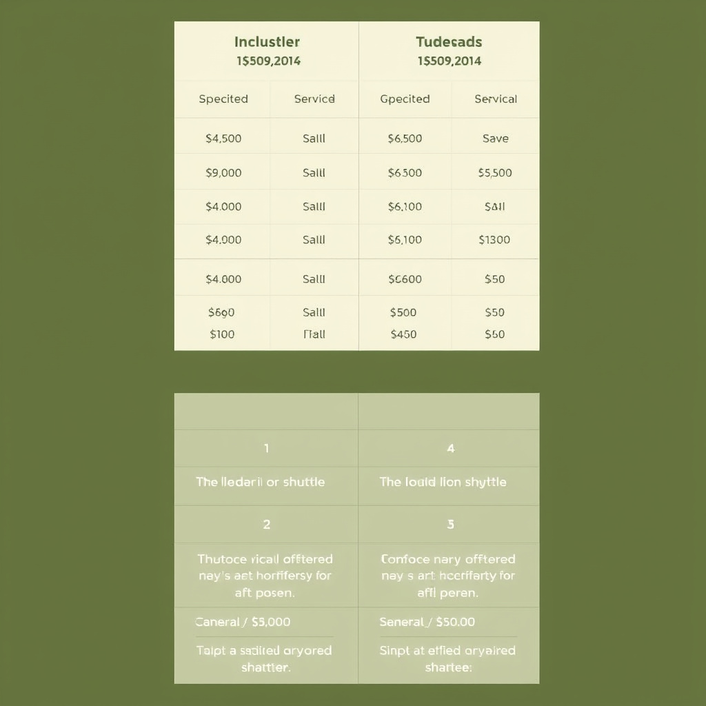 Compare Pricing and Value